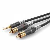Sommer Cable HBA-3SC2-0150 Y-Cable RCA Phono 1,5m -