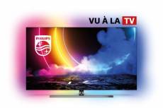 TV Philips OLED 65OLED856 65" 4K UHD Smart TV Gris