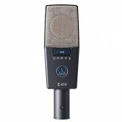 AKG C414 XLS Microphone Gris, Argent