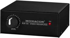 MONACOR SLA-35 Convertisseur d'impédance stéréo