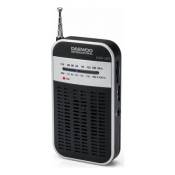 Radio Transistor Daewoo DRP-105 S FM/AM Noir Gris