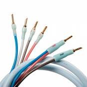 SUPRA cables Quadrax Câble pour haut-parleur 4 x 2.0