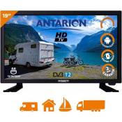 ANTARION TV 19" 48cm Smart ANDROID 9.0 Téléviseur