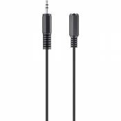 Belkin - Câble Audio Jack 3,5mm, M/M - 3M - Noir