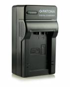 PATONA 3in1 Chargeur pour DMW-BMB9 E, BP-DC9 E Batteries