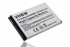vhbw Batterie Compatible avec Creative Zen Micro Photo
