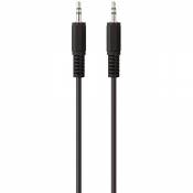 Belkin - Câble Audio Jack 3,5mm, M/M - 1M - Noir