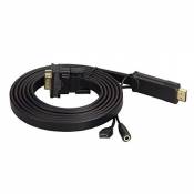 iberiapc – Câble Convertisseur HDMI vers VGA de
