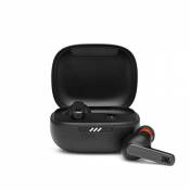JBL LIVE PRO+ TWS – Ecouteurs bluetooth sans fil – Réduction de Bruit adaptative et technologie Smart Ambient – Etui de recharge inclus – Jusqu’à 28 h