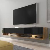 Meuble TV / Meuble de salon - WANDER - 180 cm - avec
