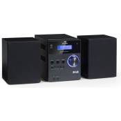 auna MC-20 DAB Micro chaîne stéréo CD MP3 radio