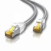 CSL Câble réseau Cat 7, Gigabit, Ethernet, câble
