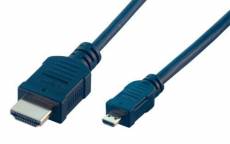 MCL MC386-1M Câble HDMI haute vitesse avec Ethernet