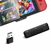 Adaptateur Bluetooth MiiLink pour Nintendo Switch/PC/PS4/PS5,