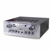 Amplificateur stéréo LTC 2X50W avec KARAOKE, USB/MP3/SD/BLUETOOTH