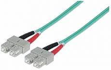 Intellinet SC/SC OM3 1 m – Câble de Fibre Optique