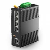 mokerlink 5 Ports Gigabit Ethernet Switch Industriel