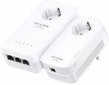 TP-Link TL-WPA8630P KIT AV1200 Adaptateur CPL Gigabit Wi-Fi AC1200 Wi-Fi (1200Mbps Wifi et CPL 1200Mbps, Clone Wifi, MU-MIMO, Contrôle des application