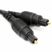 Optique TOS câble Digital l'audio HQ 4 mm Cordon Plaqués