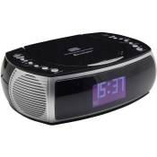 SOUDMASTER URD470SW Radio-réveil numérique DAB + / FM avec CD / MP3 et USB