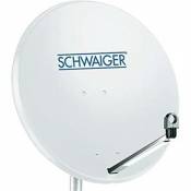 Schwaiger SPI997.0 Antenne Satellite Gris