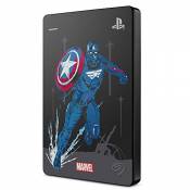 Seagate Game Drive pour PS4, 2 To, Avengers Special