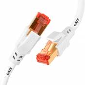 Câble réseau IBRA CAT8 Ethernet Gigabit LAN(RJ45)