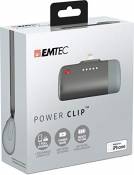 Emtec Power Clip Batterie de secours Design pour Smartphone/iPhone
