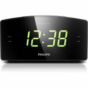 Philips radio réveil avec écran et double alarme