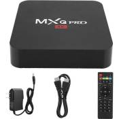 Smart TV Box MXQ PRO 4K RK3229 1 + 8G WiFi BT STB HD