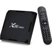 X96 Max Android 8.1 TV Box 4K Boîtier TV 【4GB RAM+32GB
