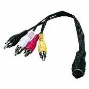 Audio-Kabel-Adapter ACA-15/2 Adaptateur Câble audio