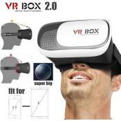 Chef Mont VR BOX VR Réalité Virtuelle Lunettes Goo