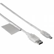 Hama - 14016 - Câble de liaison USB, mâle USB-A -