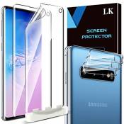 LK 5 Pièces Protection écran Compatible avec Samsung