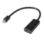 XCSOURCE Adaptateur Mini DisplayPort DP vers HDMI (Compatible Thunderbolt) Mini DP Mâle vers HDMI Adaptateur Convertisseur Câble