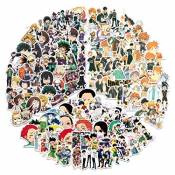 Autocollants Japonais de Dessins animés Mixtes: Stickers