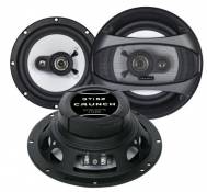 Crunch GTI 62 Haut-parleur 16,5 cm pour Seat Ibiza