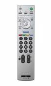 Sony RMT-TX210E télécommande IR Wireless TV Appuyez sur les boutons - Télécommandes (TV, IR Wireless, Appuyez sur les boutons, Gris)