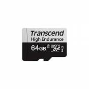 Transcend Carte microSD - 64 Go - Pour les Dashcams,