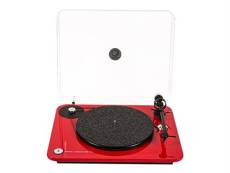 Elipson CHROMA 400 RIAA - Platine - rouge laqué