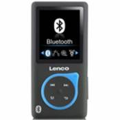 Lenco Xemio-768 Bleu - Lecteur MP3 Bluetooth avec batterie