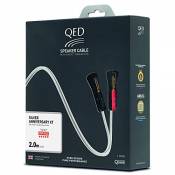 QED QE1434 (New) Câble Audio 5 m Blanc