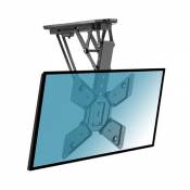 Support Plafond escamotable motorisé pour écran TV