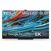 TCL TV QLED 8K 164 cm TV QLED TCL 65X925 Mini LED 8K Google TV Son Onkyo