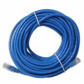 Link-e ® : Cable reseau Bleu ethernet RJ45 20m Cat.6
