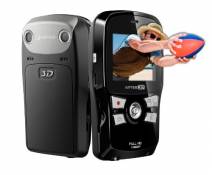 Aiptek-i2 Pro caméra Full HD 3D 4–Zoom numérique
