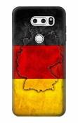 Innovedesire Germany Flag Map Etui Coque Housse pour