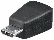 Monacor USBA-30BMBMC Adaptateur Mini USB Femelle vers