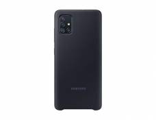 Samsung Coque Silicone G A51 Noir